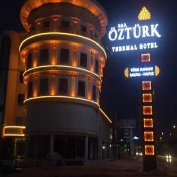  Ema Öztürk Thermal Hotel Afyonkarahisar Şehir Merkezi / Afyonkarahisar