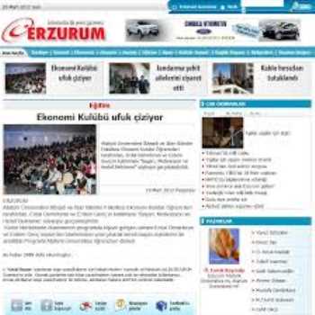  Erzurum Gazetesi