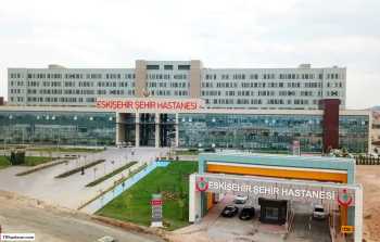  Eskişehir Şehir Hastanesi