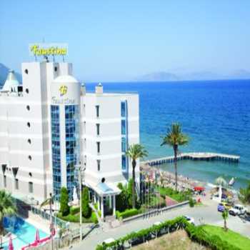  Faustina Hotel Kusadası Güzelçamlı / Aydın