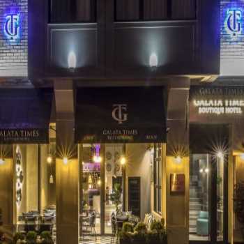  Galata Times Boutique Hotel Beyoğlu / İstanbul