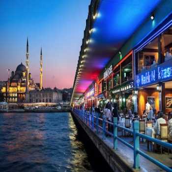 Galata Köprüsü İstanbul