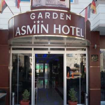  Garden Asmin Otel Kızkalesi / Mersin