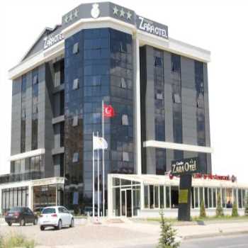  Garden Zara Hotel Zara / Sivas