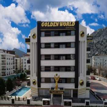  Golden World Suite Hotel Konyaaltı / Antalya