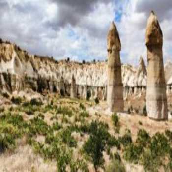 Göreme Bağlıdere Aşk Vadisi Nevşehir