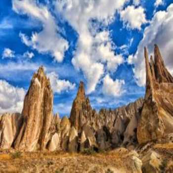 Göreme Kızılçukur Vadisi Nevşehir