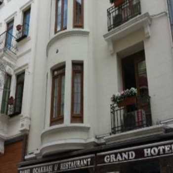  Grand Hotel Palmiye Beyoğlu / İstanbul