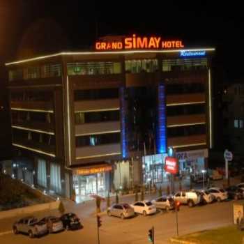  Grand Simay Otel Erzincan Şehir Merkezi / Erzincan