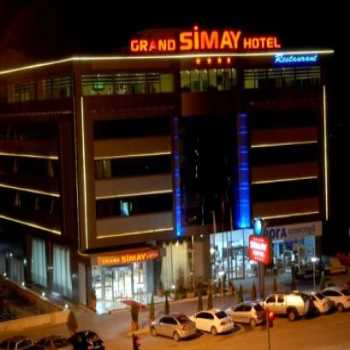  Grand Simay Otel Erzincan Şehir Merkezi / Erzincan