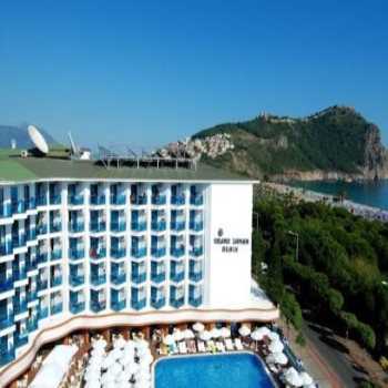  Grand Zaman Beach Hotel Alanya / Antalya