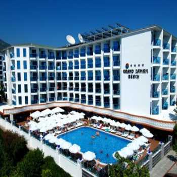  Grand Zaman Beach Hotel Alanya / Antalya