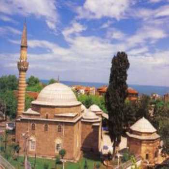 Gülbahar Hatun Camii Trabzon