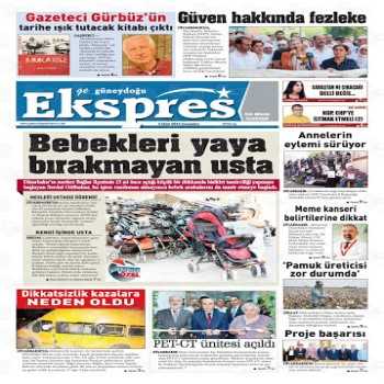  Güneydoğu Ekspres Gazetesi