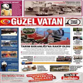  Güzel Vatan Gazetesi