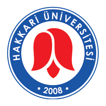  Hakkari Üniversitesi / Hakkari