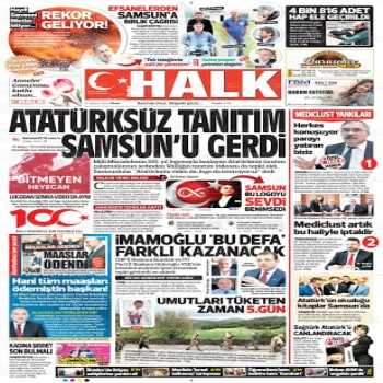  Halk Gazetesi