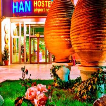  Han Hostel Airport North Atatürk Havalimanı Otelleri / İstanbul