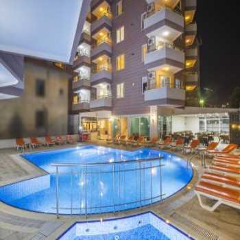  Hawaii Suit Beach Hotel Alanya Merkez / Antalya