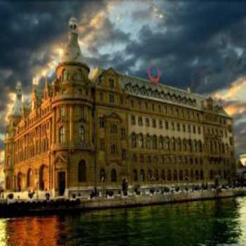 Haydarpaşa Tren Garı İstanbul