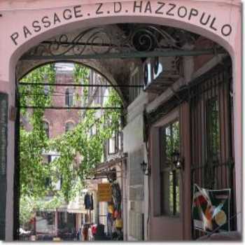 Hazzopulo Pasajı İstanbul