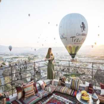  Helike Cave Hotel Uçhisar / Nevşehir