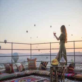  Helike Cave Hotel Uçhisar / Nevşehir