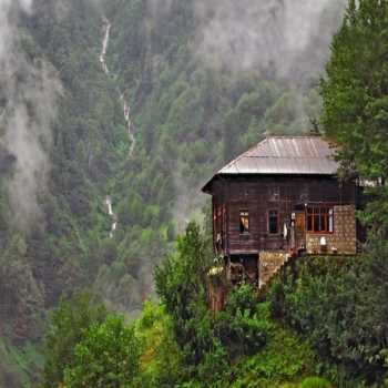 Hemşin Evleri Rize