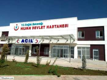  Hilvan Devlet Hastanesi