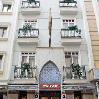  Hotel Evsen Sirkeci / İstanbul