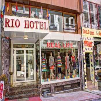  Hotel Rio Laleli Fatih / İstanbul