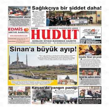  Hudut Gazetesi