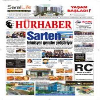  Hürhaber Gazetesi