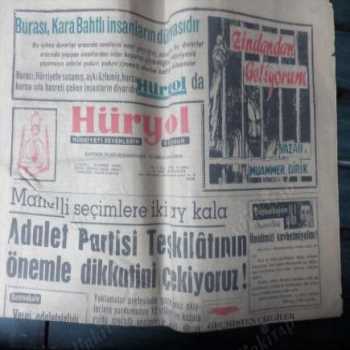  Hüryol Gazetesi