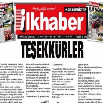  İlk Haber Gazetesi