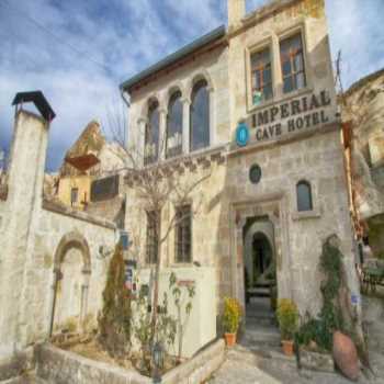  Imperial Cave Hotel Göreme / Kapadokya / Nevşehir