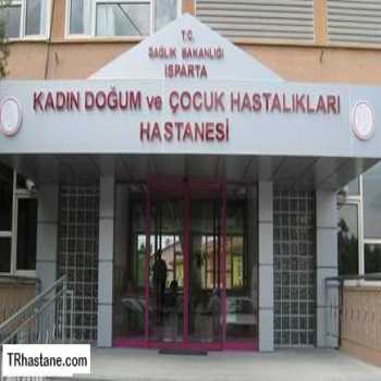  Isparta Kadın Doğum Ve Çocuk Hastalıkları Hastanesi