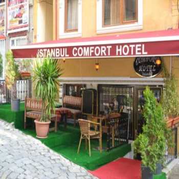  İstanbul Comfort Hotel Sultanahmet / İstanbul