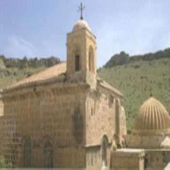 İzozoel Kilisesi Mardin