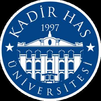  Kadir Has Üniversitesi / İstanbul