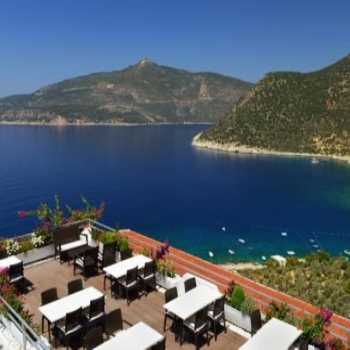  Kalamar Hotel (+7) Kalkan / Antalya