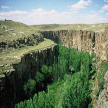 Kapadokya Ihlara Vadisi Nevşehir