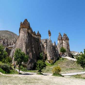 Kapadokya Paşabağ Rahipler Vadisi Nevşehir