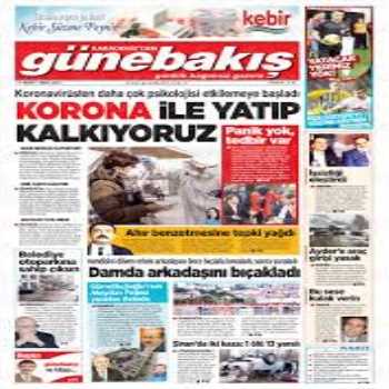  Karadeniz'den Günebakış Gazetesi