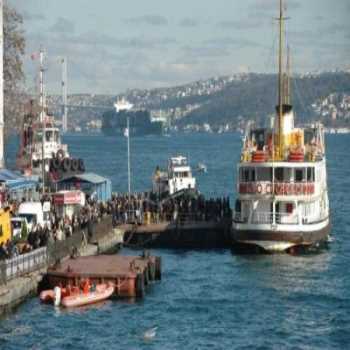 Karaköy İskelesi İstanbul