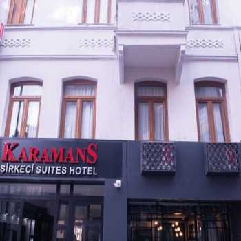  Karaman Sirkeci Suites Hotel Fatih / İstanbul