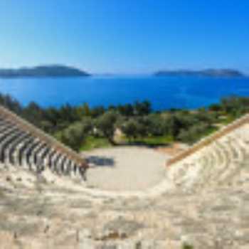 Kaş Antik Tiyatrosu Antalya