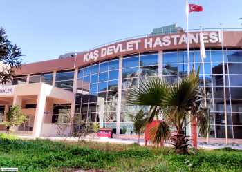  Kaş Devlet Hastanesi