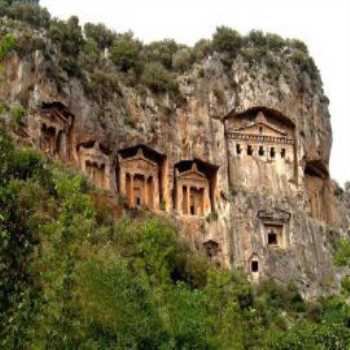 Kaunos Antik Kent Dalyan Muğla