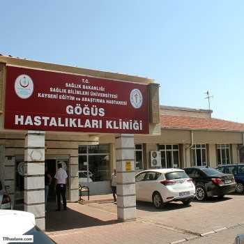  Kayseri Eğitim Ve Araştırma Hastanesi Göğüs Hastalıkları Kliniği